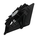 Left Cooling Fan Assembly for Honda Civic 1.8L (2006–2011) 600970 5 Blades 240W