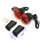 Rear Turn Signal Indicator Light Amber Lens for Harley XL 883 1200 (1992)