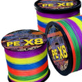 8-Strand PE Braided Line for Freshwater and Saltwater Fishing (100m)