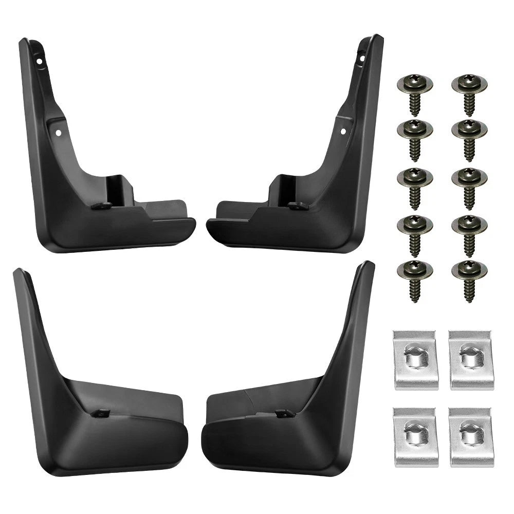 4PCS Front Rear Mud Flaps Splash Guards for Toyota Venza (2009–2016)