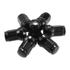 Set of 12 M12x1.5 Wheel Hub Lug Nuts for Honda Chevy Nissan Black
