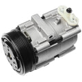 Condenser and Compressor for Ford Escape, Mazda Tribute (2001–2004)