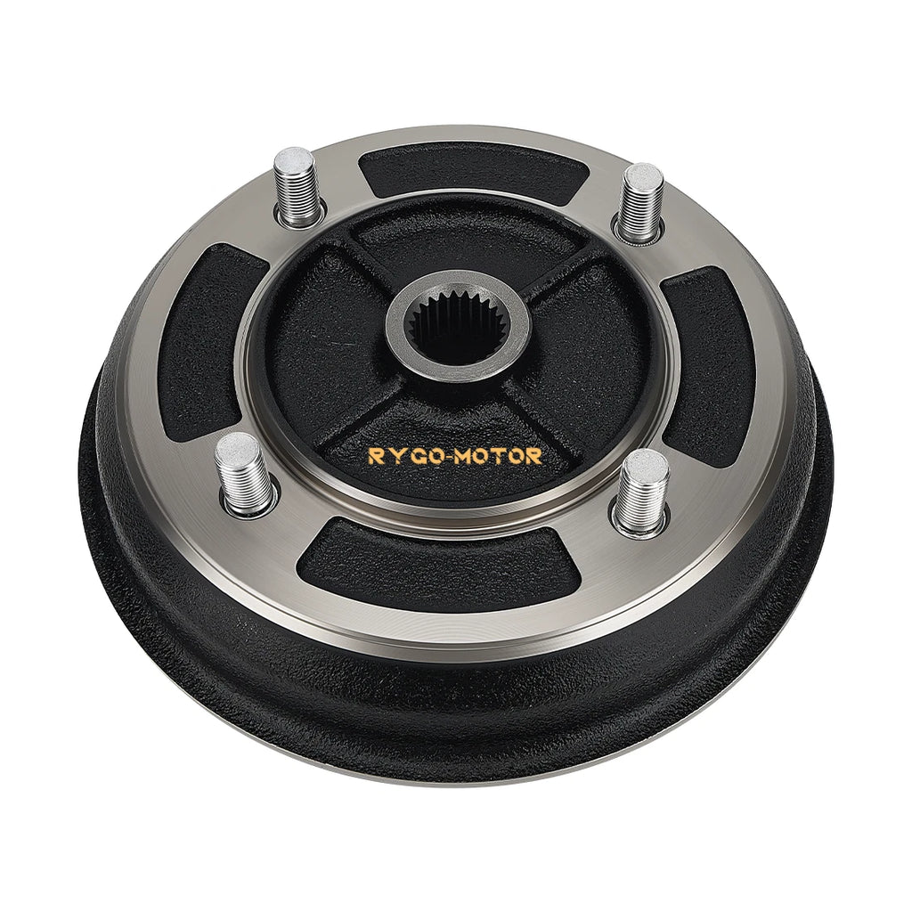 Front Wheel Brake Drum Hub for Kawasaki Mule KAF620 KAF950 (1993–2001)