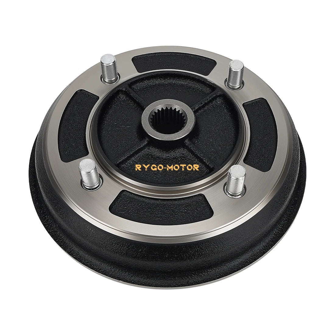 Front Wheel Brake Drum Hub for Kawasaki Mule KAF620 KAF950 (1993–2001)