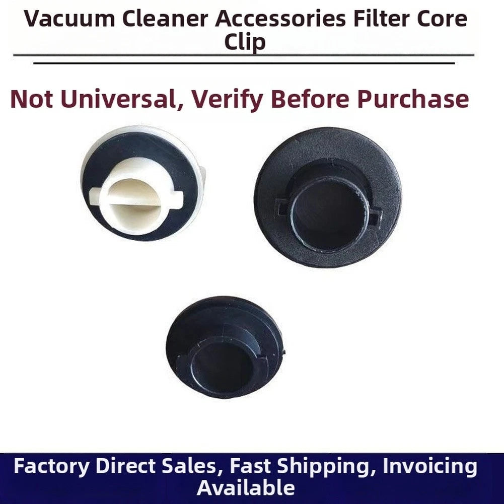 Vacuum Filter Clip for Wide Compatibility