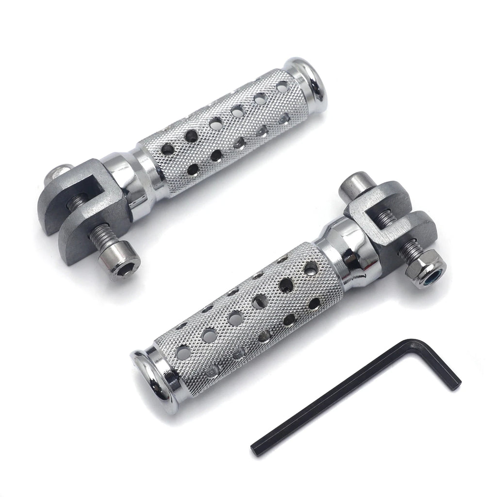 Chrome Foot Peg for Yamaha FZR 600 XJ 600S YZF 600R 750R 1000 FZS1 FZ-1 R1 R6 (1990–2006)