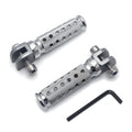Chrome Foot Peg for Yamaha FZR 600 XJ 600S YZF 600R 750R 1000 FZS1 FZ-1 R1 R6 (1990–2006)