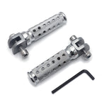 Chrome Foot Peg for Yamaha FZR 600 XJ 600S YZF 600R 750R 1000 FZS1 FZ-1 R1 R6 (1990–2006)