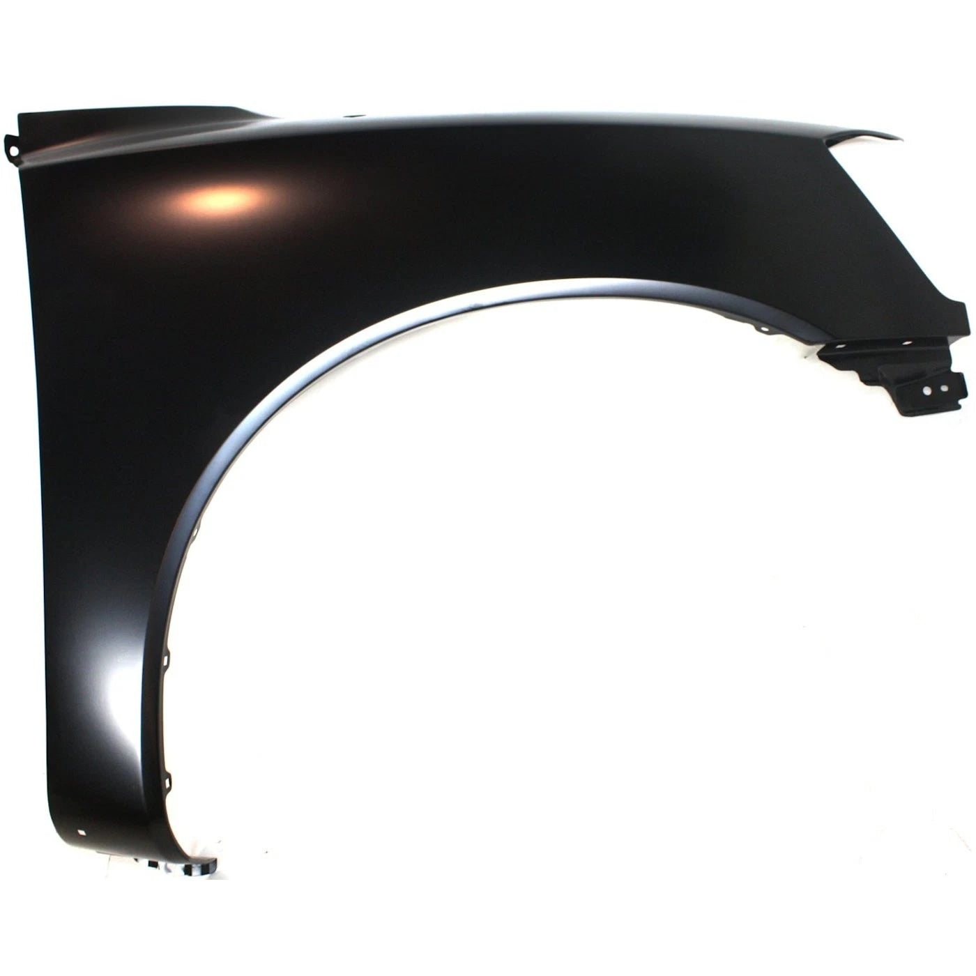 Set of 2 Steel Fenders for Nissan Titan (2005–2015) Front Left & Right