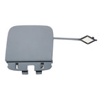 Replacement Primed ABS Plastic Rear Upper Tow Hook Cover (See Compatible Chart)