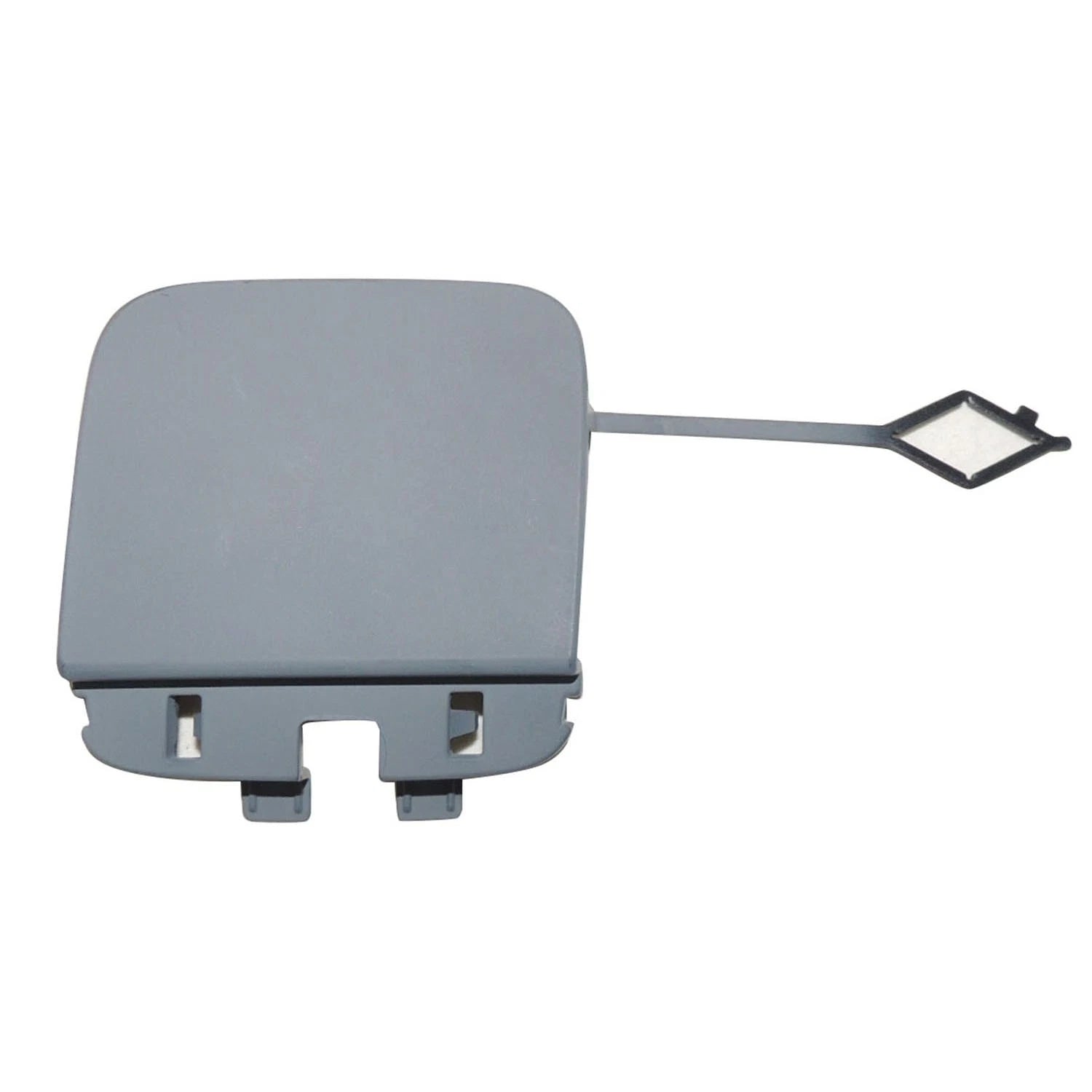 Replacement Primed ABS Plastic Rear Upper Tow Hook Cover (See Compatible Chart)