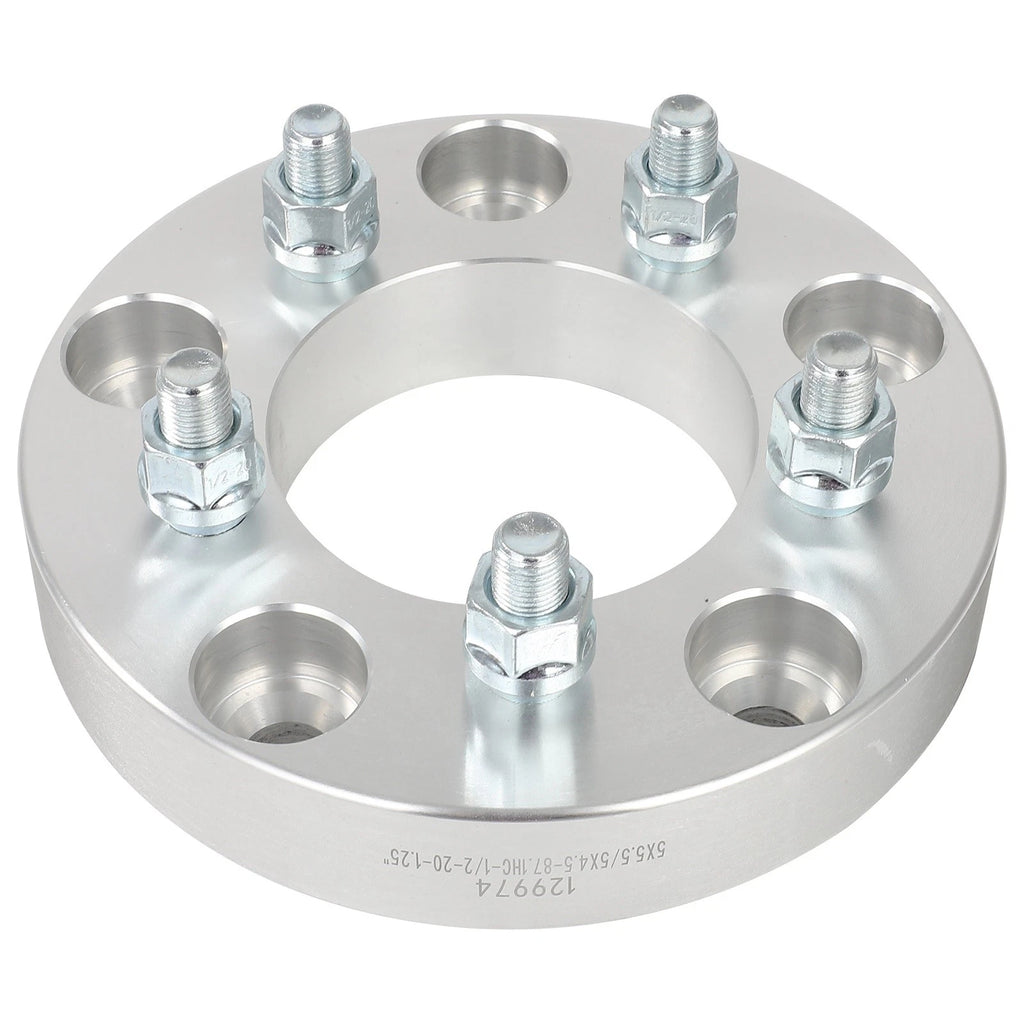 1.25" Conversion Wheel Adapters for Ford F150, Dodge Ram (1975–1996)