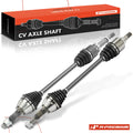 2X Front CV Axle Assembly for Nissan Leaf (2011–2013)