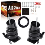 2X Air Spring Bags Mounting Brackets for Chevy Impala Bel Air (1965–1970)