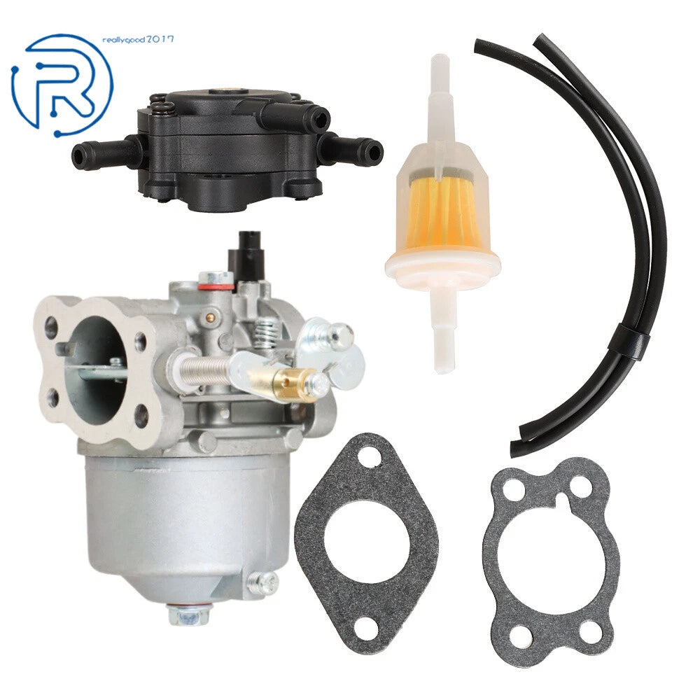 Carburetor with Fuel Pump & Filter for Ezgo TXT 295cc Golf Carts (1991-Up)