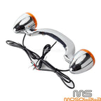 Rear Turn Signal Light Bar for 15-19 Harley Touring Special FLHXS FLTR FLHR