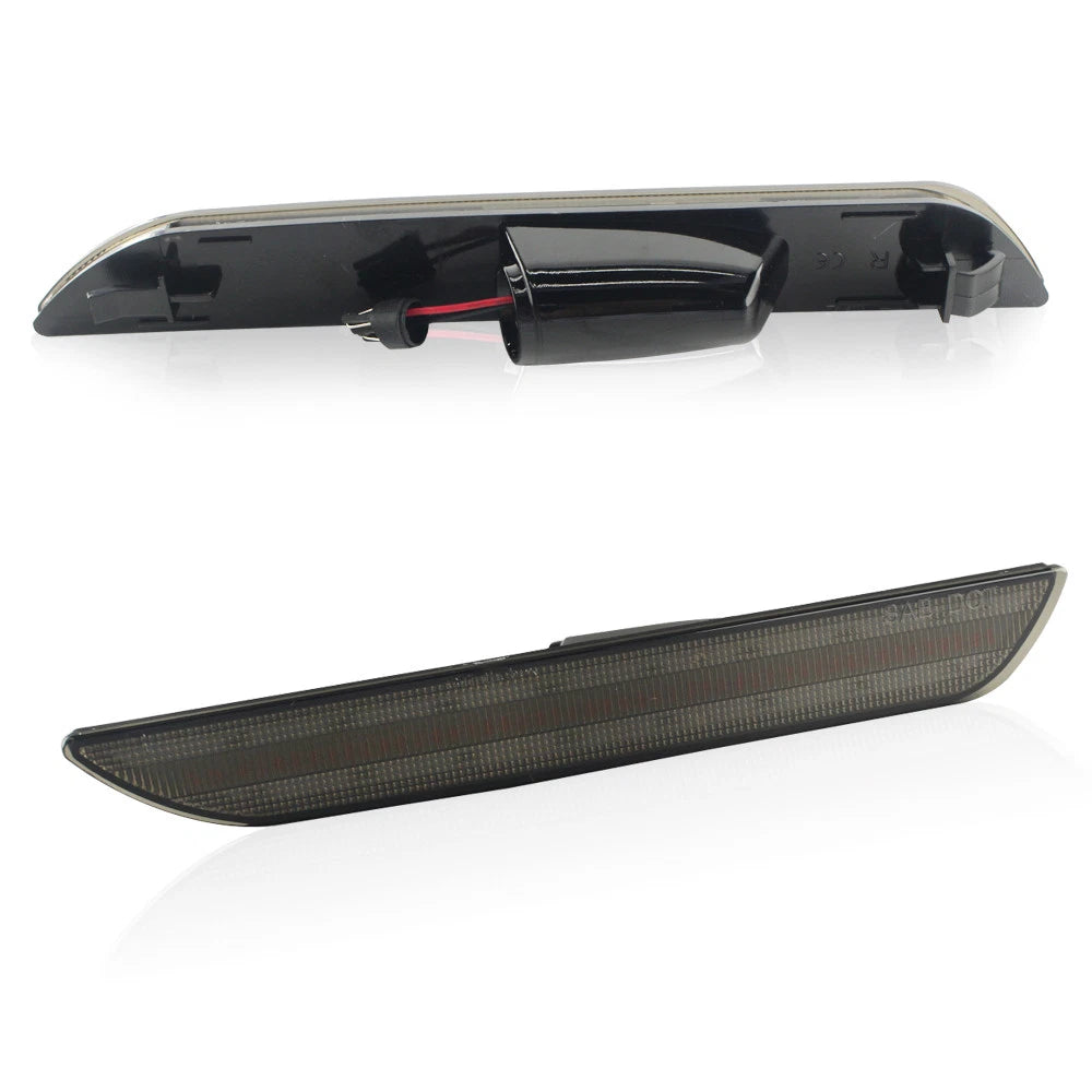 Smoked Black LED Side Marker Lights for Ford Mustang (2015–2023)