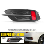 Right Rear Bumper Bezel Reflector Cover for Honda Civic Sedan (2016–2020)