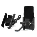 Motorcycle Cell Phone Holder for Suzuki Marauder Savage (1997–2004)