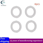 Set of 4 Lower Unit Fill Drain Plug Washers for OMC Johnson Evinrude (18-4248, 311598)