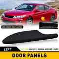 Driver Side Door Panel Armrest for Honda Accord Coupe (2008–2012) Leather Black