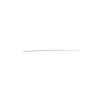 Set of 2 Door Molding and Beltlines for Mercedes Benz C300 (2008–2011)