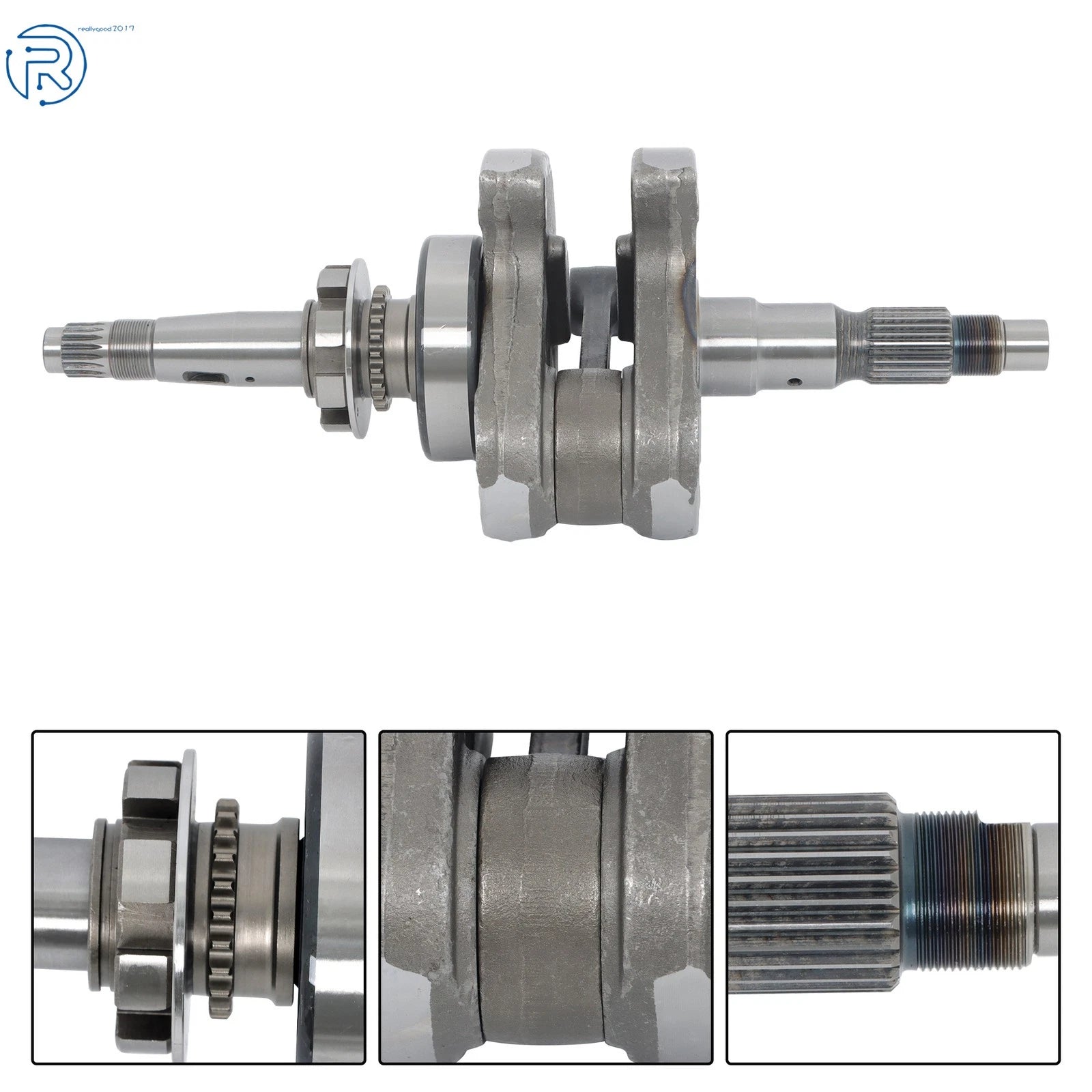 Crankshaft for Hisun 550 (2016-2023)