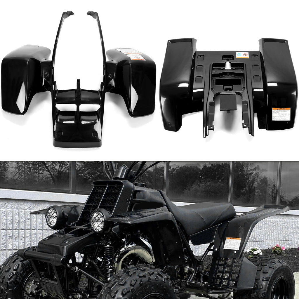 Front and Rear Fender Plastic for Yamaha Banshee 350 (1987–2006)
