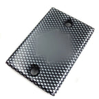 Carbon Rear Brake Fluid Reservoir Cap Cover for Suzuki GSXR Boulevard (2001–2023)