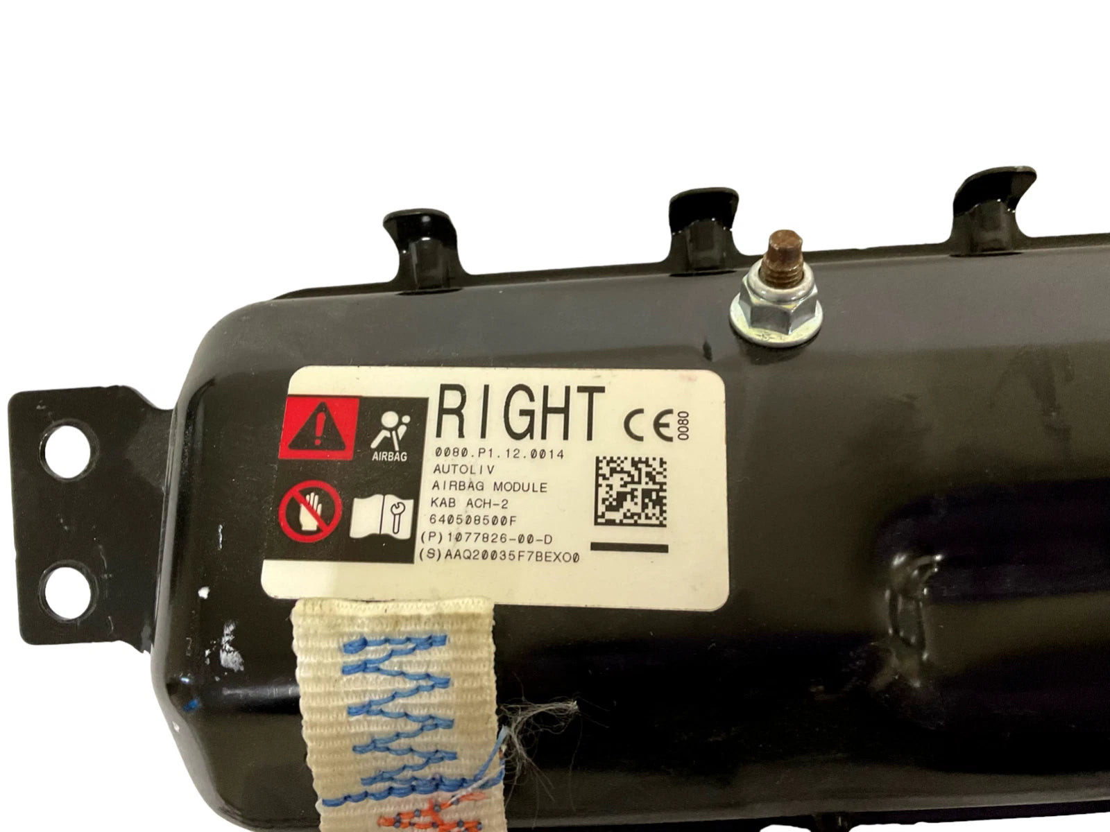 Right Side Knee Airbag for Tesla Model 3 Model Y (2017–2023) 1077826-00-D
