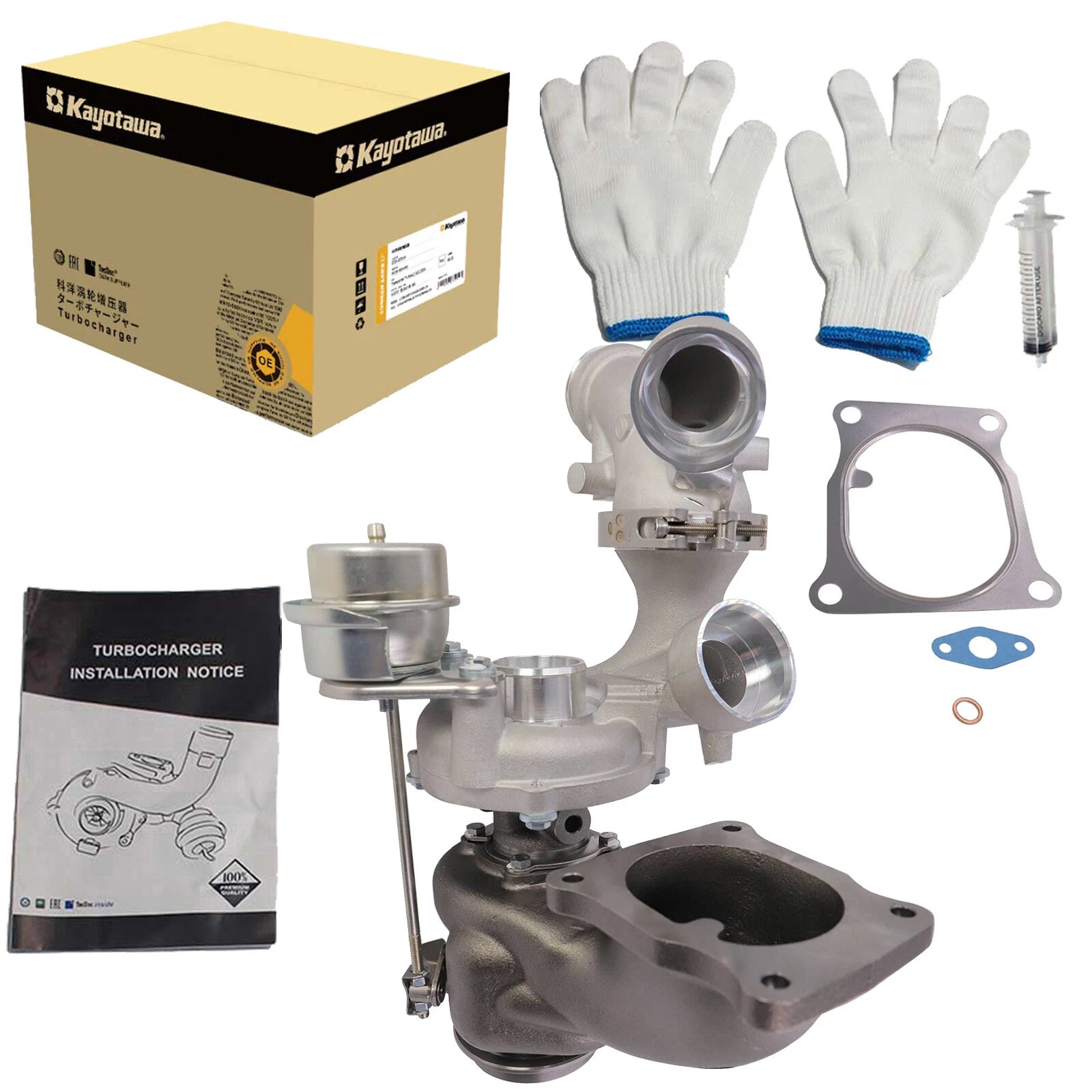 Turbocharger for Mercedes Benz Sprinter II (2006–2011)