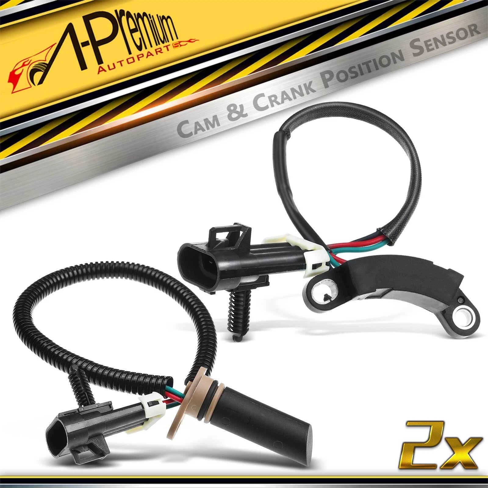 Camshaft & Crankshaft Position Sensor for Chevy Malibu Pontiac (2010–2012)