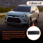 Front Left Plastic Body Side Moulding for Toyota Grand Highlander (2024–2025)