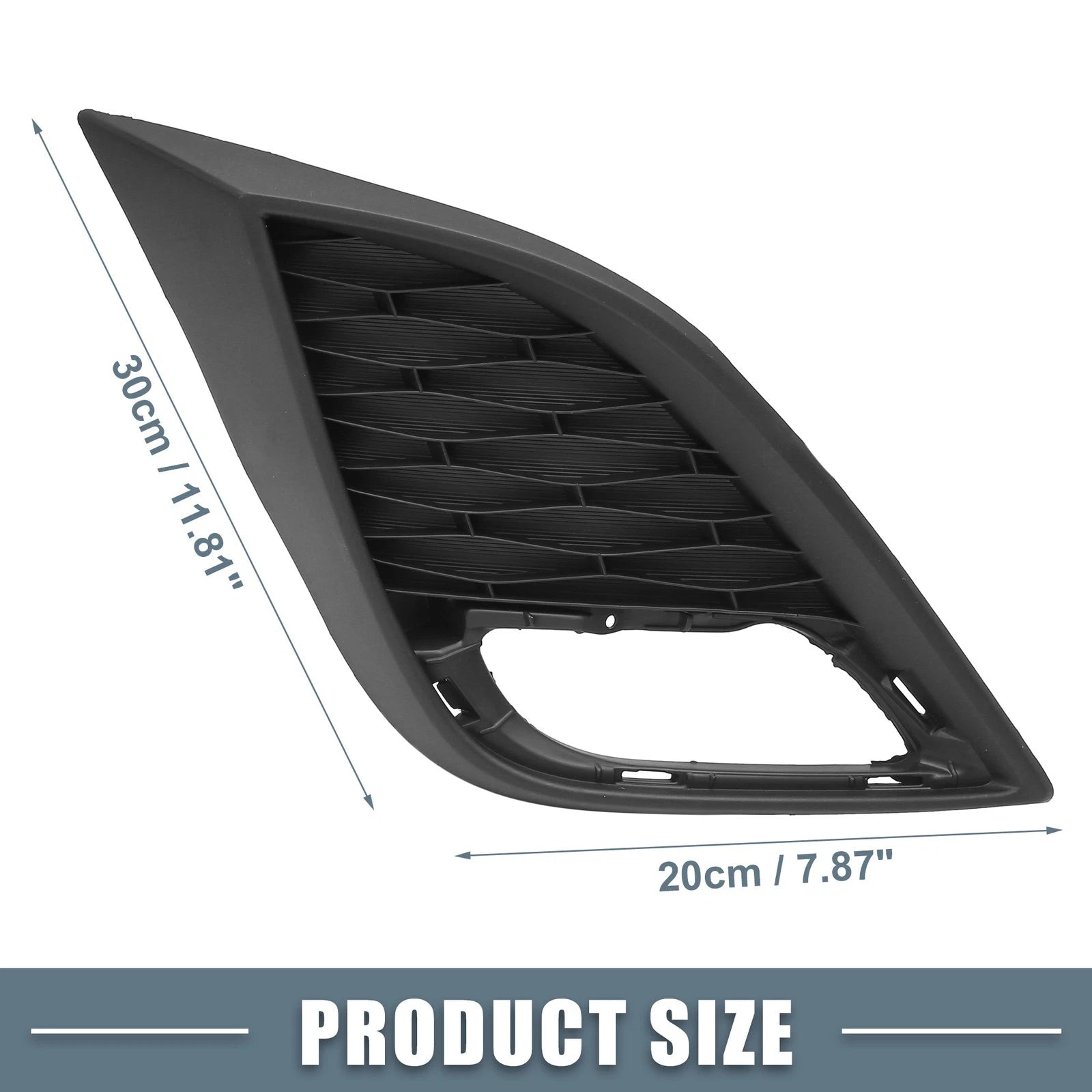 Front Right Fog Light Grille Cover Trim No.BBN250C11C for Mazda 3 (2010–2011)