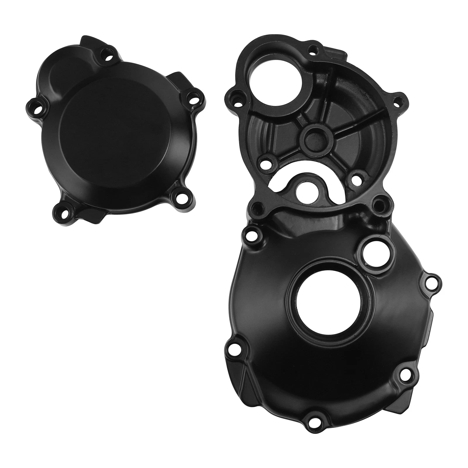 Right Engine Starter Crankcase Cover for Suzuki Hayabusa GSX1300R (2004–2024)