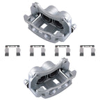 Front Disc Brake Caliper Pair for Chevrolet Equinox and Saturn Vue (2005–2007)