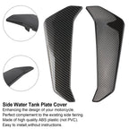 Carbon Side Water Tank Plate Cover for Yamaha MT-09 FZ09 (2017–2021)