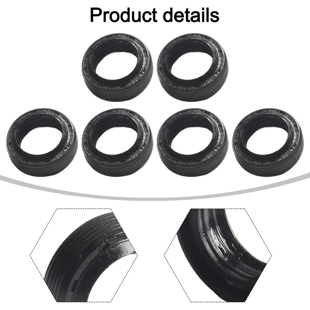 6PCS Motor Water Seal and Oil Seal for
