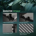 Radiator for Subaru B9 Tribeca (2006–2014)