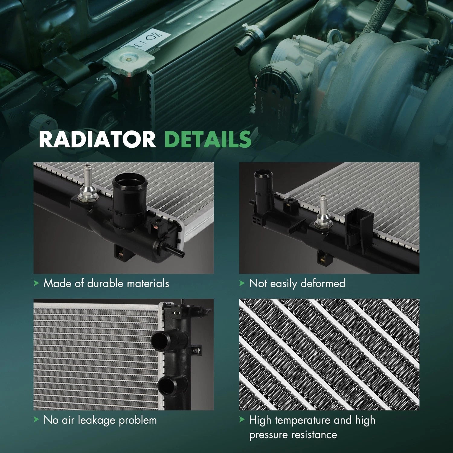 Radiator for Subaru B9 Tribeca (2006–2014)