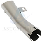 Exhaust Muffler Pipe Slip On for Yamaha YZF-R6 (2006–2020)