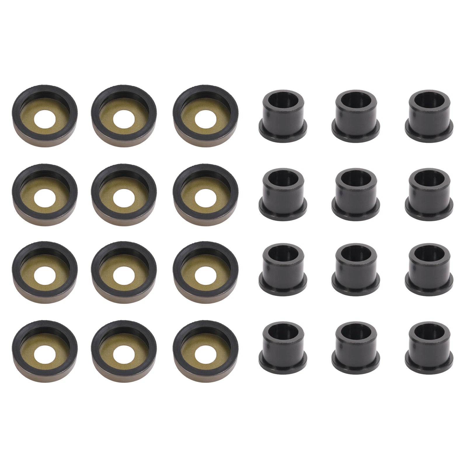 Front A Arm Bushing & Dust Cover Kit for Yamaha Banshee 350 (1987–2006)