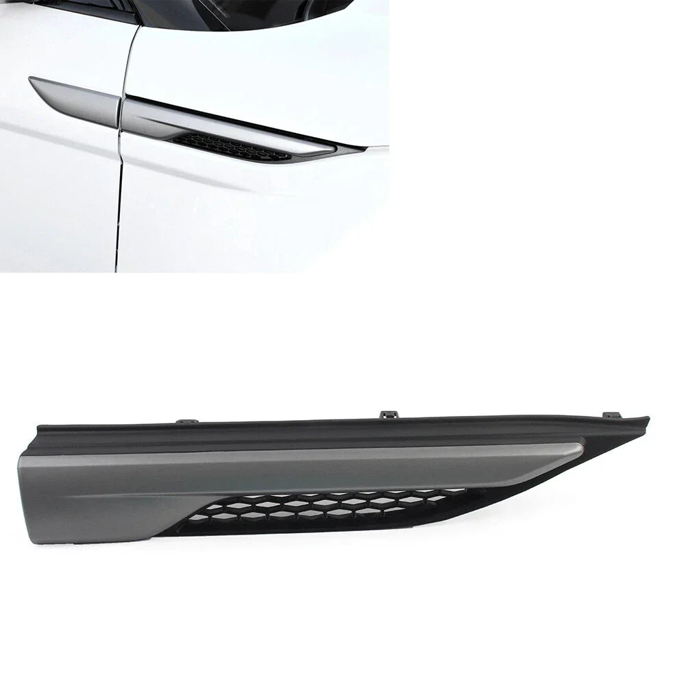 Gray Front Fender Side Grill Molding for Land Rover Range (2012-2019)