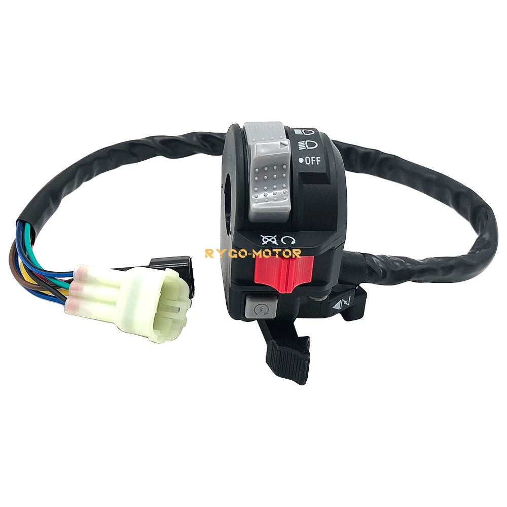 Handlebar Kill Start Switch for Yamaha Kodiak 400 450 (1993–2000)