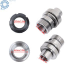 HSK63F ER40 Tool Holder for Ultra High Speed Applications (30000 RPM)