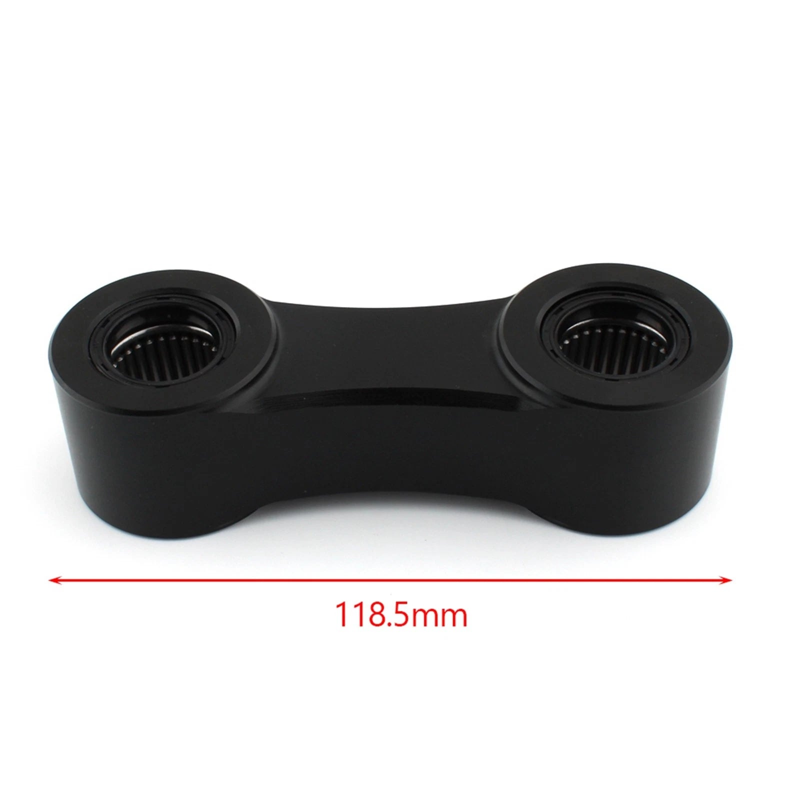 CNC Aluminum Lowering Link Kit for BMW S1000RR S1000R (2019–2025) Black