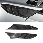 Carbon Fiber Fender Vent Molding Covers for Toyota 86, Subaru BRZ (2012-2019)