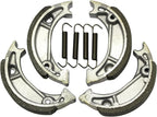 Front Rear Brake Shoes for Honda CRF70F CRF80F (2004–2014)