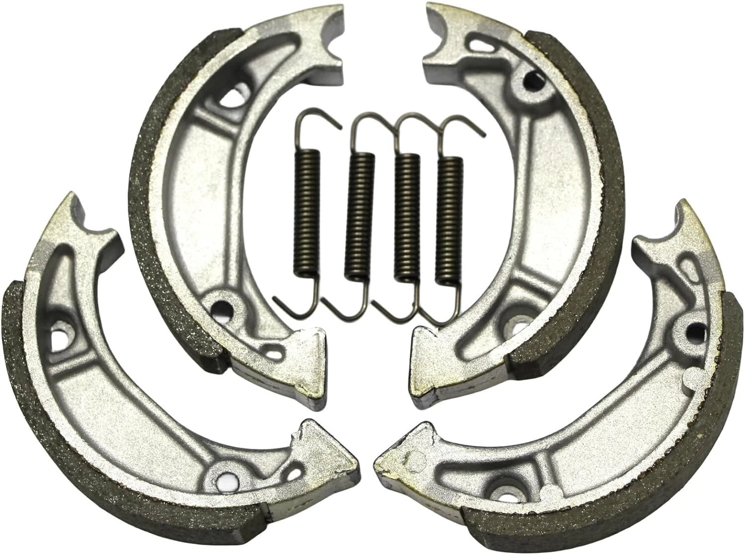 Front Rear Brake Shoes for Honda CRF70F CRF80F (2004–2014)