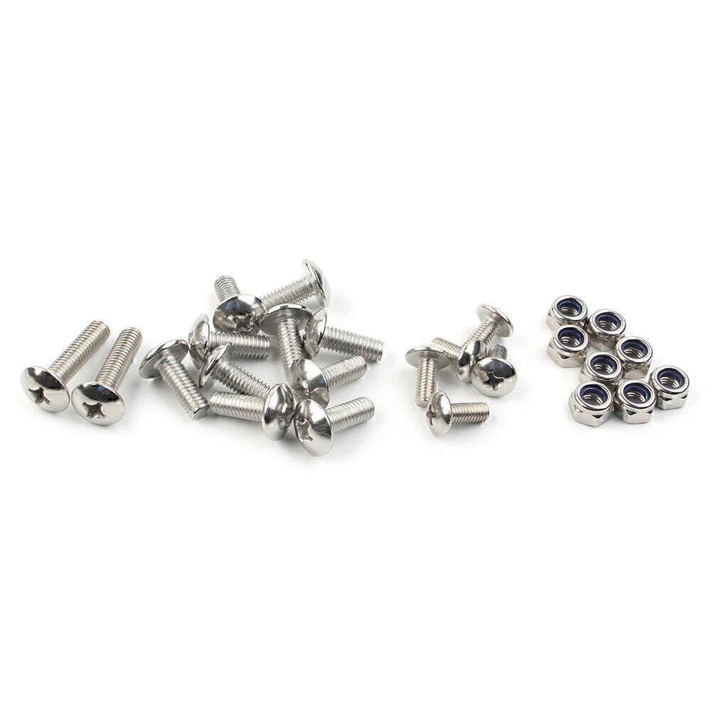 25 Piece Fender Bolt Screw Nut Mounts for Yamaha Banshee (1987-2006)